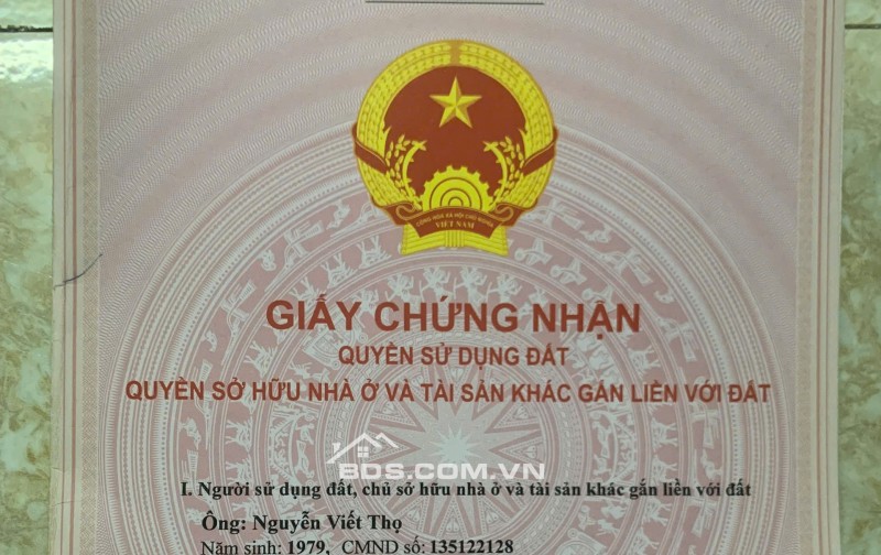 Bán đất full thổ cư 100%  tại trung tâm vĩnh phúc